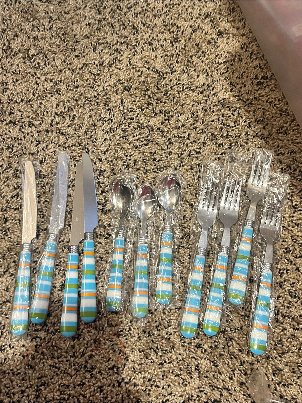 50%offw❤️ CUTLERY SET - LIGHTWEIGHT - SPOONS-FORKS-KNIVES - STAINLESS